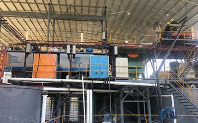 广西梧州花岗岩尾矿处理整线工程解决方案 广西梧州花岗岩尾矿处理整线工程解决方案